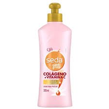 CREME PENTEAR SEDA NIINA SECRETS COLAGENO E VITAMINA C 300ML