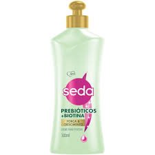 CREME PENTEAR SEDA PREBIOTICOS + BIOTINA 300ML