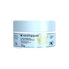 CREME RED APPLE LAVANDA E ALGODÃO 55G