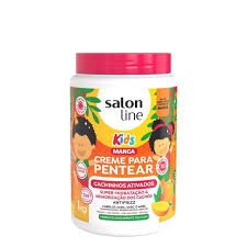 CREME SALON LINE CACHINHOS SEM NOS KIDS 1KG