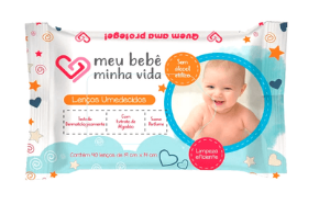 LENCO UMEDECIDO MEU BEBE 40UN