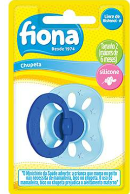 LILLO CHUPETA FIONA ORTO SILICONE EXTRA AIR T2 AZUL