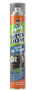 LIMPA AIR FRYER SUPER DOM 250ML