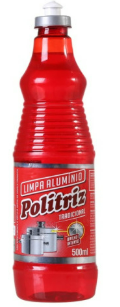 LIMPA ALUMINIO POLITRIZ 500ML
