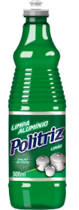 LIMPA ALUMINIO POLITRIZ LIMAO 500ML