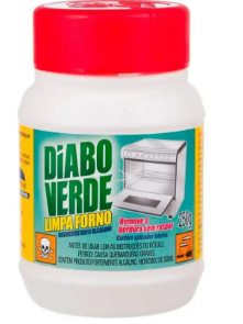 LIMPA FORNO DIABO VERDE 250G