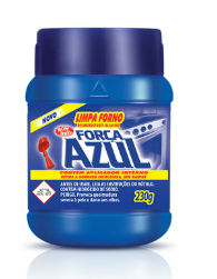 LIMPA FORNO FORCA AZUL 230G
