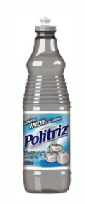 LIMPA INOX E ALUMINIO POLITRIZ 500ML