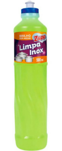 LIMPA INOX ZUPP 500ML