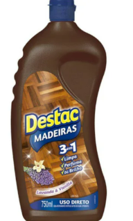 LIMPA PISOS DESTAC MADEIRA 750ML