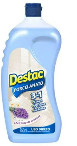 LIMPA PISOS PORCELANATO DESTAC 750ML