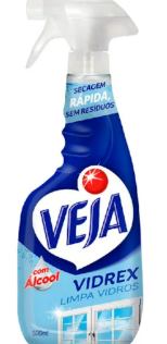LIMPA VIDRO VEJA VIDREX 500ML