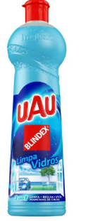 LIMPA VIDROS UAU 500ML