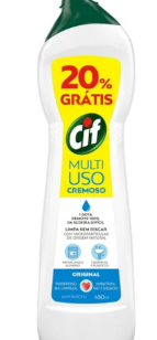 LIMPADOR CIF ORIGINAL CREMOSO 450ML