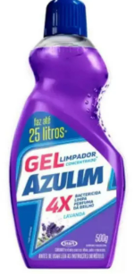 LIMPADOR GEL AZULIM LAVANDA 500G