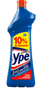 LIMPADOR YPE CLASSICO LEVE+ PAGUE- 500ML