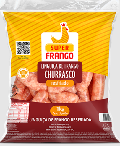 LING FRANGO SUPER FRANGO CHURRASCO 800G