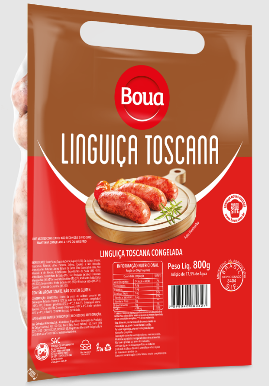 LING SUINA BOUA 800G