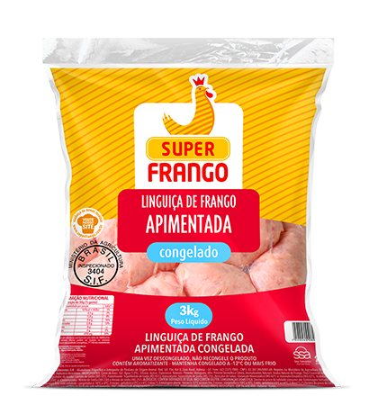 LING SUPER FRANGO APIMENTADA 800G