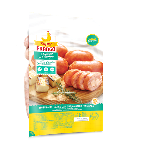 LING SUPER FRANGO C/QUEIJO COALHO 800G