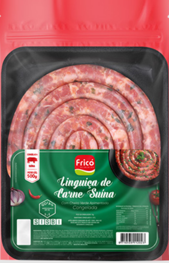 LINGUICA DE CARNE SUINA COM PIMENTA 500 G