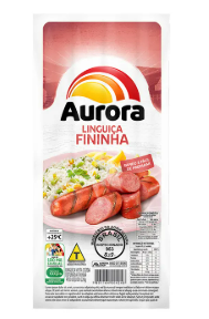 LINGUICA DEFUMADA AURORA 220G