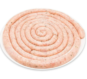 LINGUICA FRANGO FINA SUINOBOM 1KG