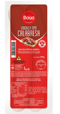 CALABRESA BOUA 400G