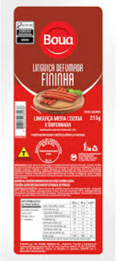 LINGUICA DEFUMADA BOUA 215G