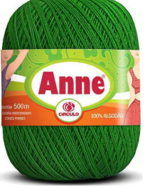 LINHA ANNE VERDE BANDEIRA 5767