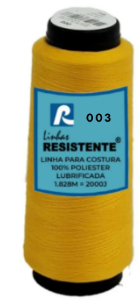 LINHA ANNE AMARELO OURO 1236
