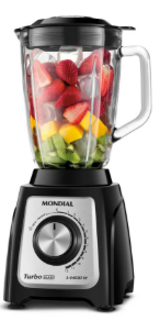LIQUIDIFICADOR MONDIAL L-1400GI 220V