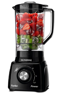 LIQUIDIFICADOR MONDIAL L-99 PTO 220V