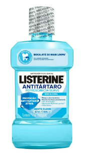 LISTERINE ANTITARTARO S/ALCOOL 250ML