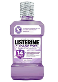 LISTERINE CUIDADO TOTAL 250ML