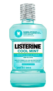 LISTERINE ZERO COOL MINT 250ML