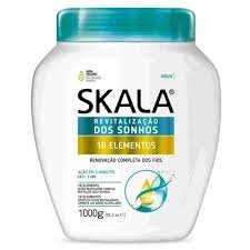 CREME SKALA 18 ELEMENTOS 1KG