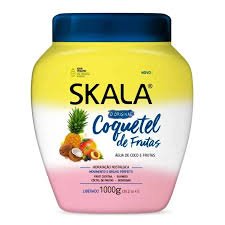CREME SKALA COQUETEL DE FRUTAS 1KG