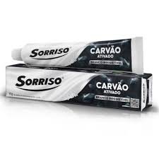 CREME SORRISO CARVÃO 90G