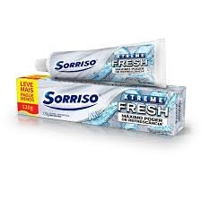 CREME SORRISO GEL XTREME FRESH 120G