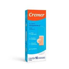 CURATIVO CREMER TRANSPARENTE 10UN