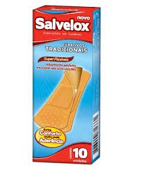 CURATIVO SALVELOX 10UN