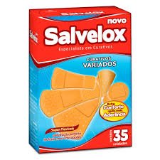 CURATIVO SALVELOX C/35UN