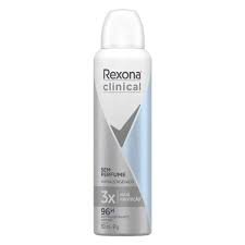 DA REXONA CLINICAL SEM PERFUME 150ML