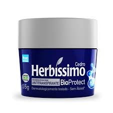 CREME HERBISSIMO CEDRO 55G