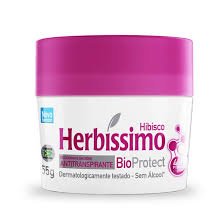 CREME HERBISSIMO BIOPROTECT HIBISCO 55G