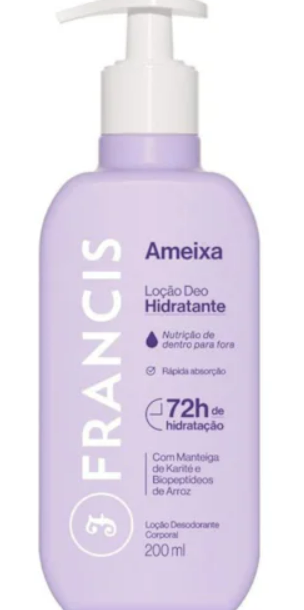 LOCAO FRANCIS AMEIXA 200ML