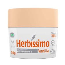 CREME HERBISSIMO VANILLA 55G