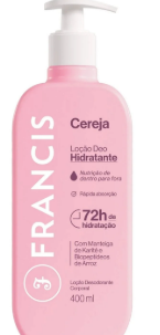 LOCAO FRANCIS CEREJA 400ML