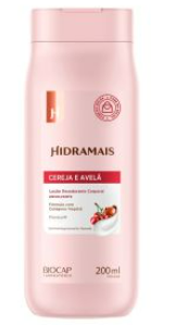 LOCAO HIDRAMAIS CEREJA E AVELA 500ML